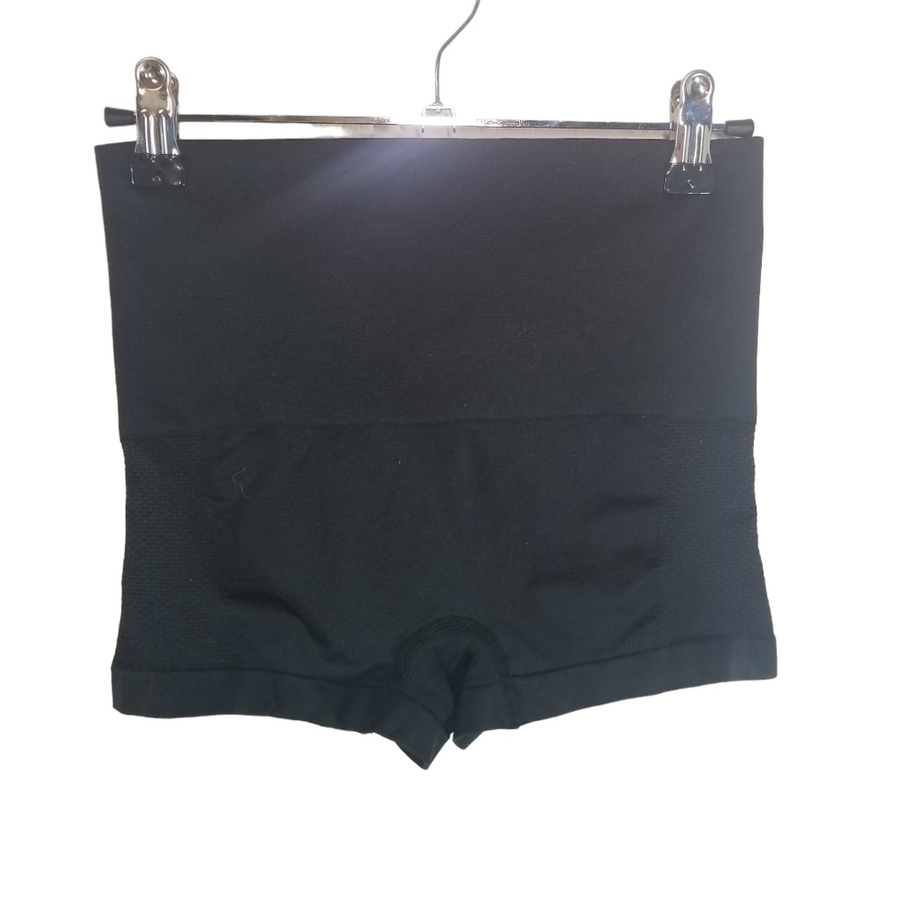 Nearly Nude black seamless shaping undergarment m/l new